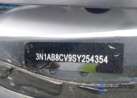 2025 Nissan Sentra Sv from USA, damaged, VIN 3N1AB8CV9SY254354